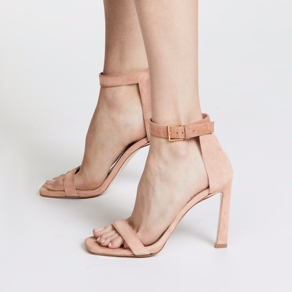 ❗️SOLD❗️Stuart Weitzman 100 Nudist Suede Sandal - Picture 6 of 6